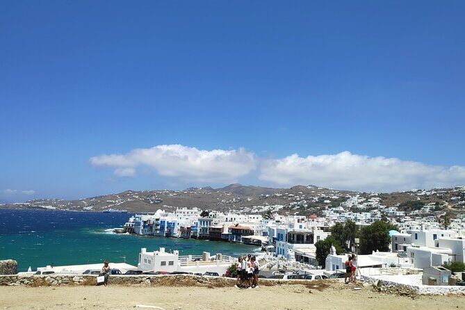 Walking Tour in Mykonos Town & Secluded Beach Picnic - Little Venice: classic views, plus the “why it looked like that” angle