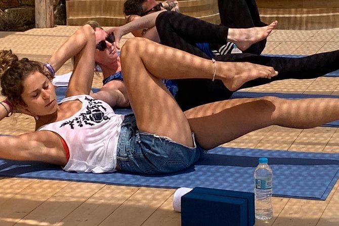 Workouts With Local Flavor - Outdoor Workouts With Mykonos Views at the Garden of Mykonos