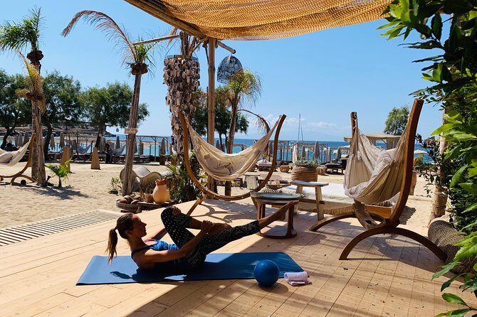 Workouts With Local Flavor - Garden Yoga Flows: Birds, Water Sounds, and Zen Garden Pace