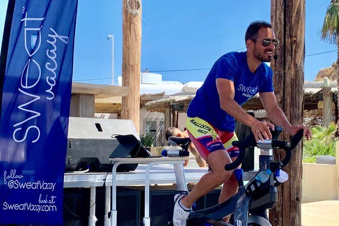 Workouts With Local Flavor - Sunset Cycling Under Oleanders: Spin Through Golden Hour