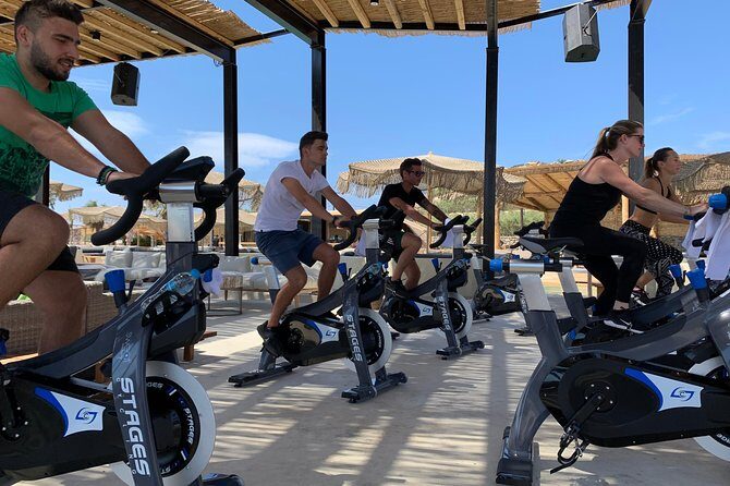 Workouts With Local Flavor - Included Equipment, Towels, and Cold Water: Why This Is Better Value Than It Looks