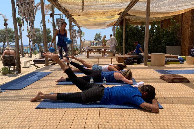 Workouts With Local Flavor - Choosing Your Class: Garden Yoga, Seaview Pilates, or Sunset Cycling